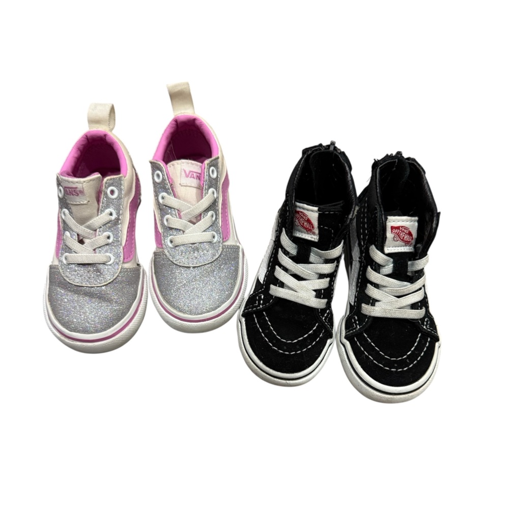 Toddler Vans sneakers size 6